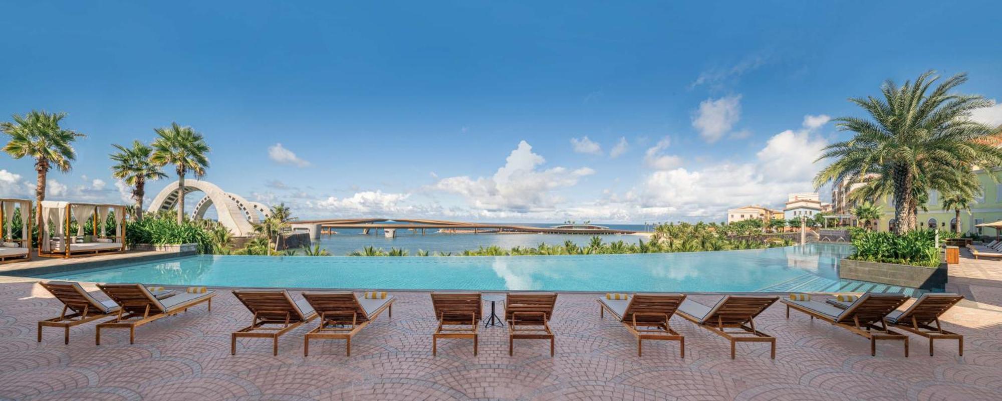 La Festa Phu Quoc, Curio Collection By Hilton Hotell Exteriör bild