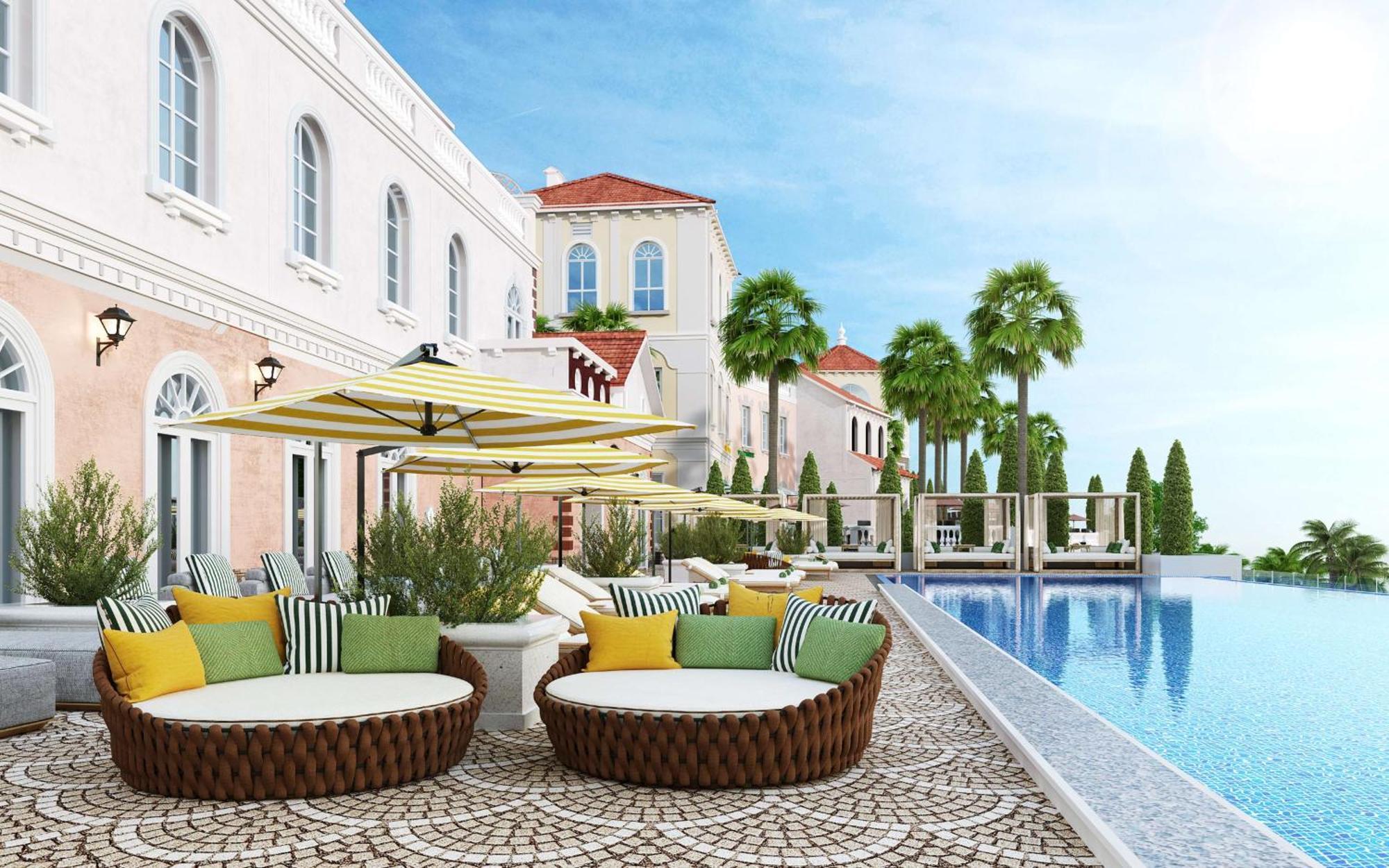 La Festa Phu Quoc, Curio Collection By Hilton Hotell Exteriör bild